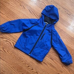 Columbia hooded rain jacket